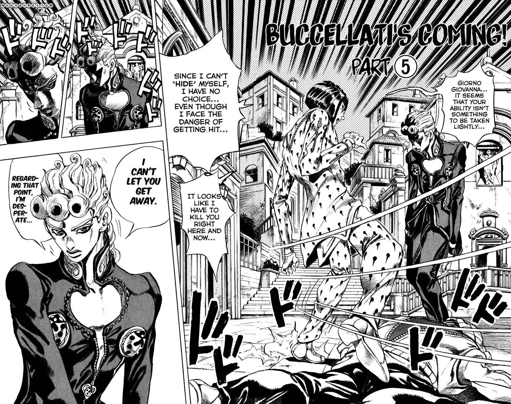 JoJo's Bizarre Adventure Part 5: Vento Aureo Chapter 48.1 29